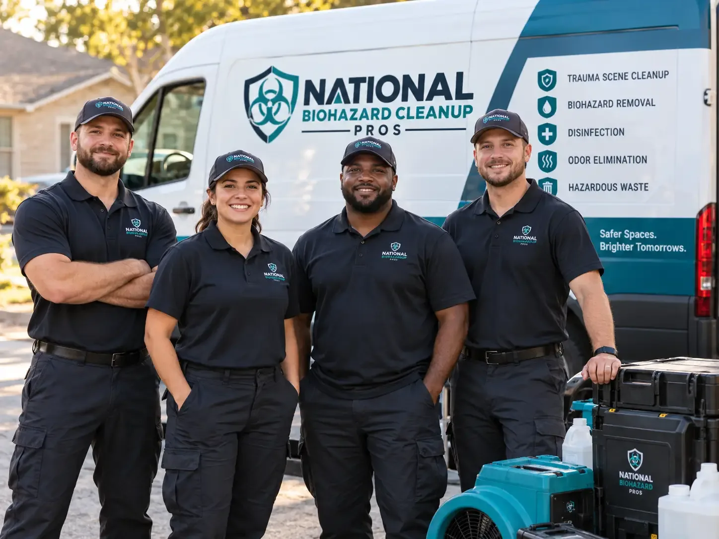 Biohazard Cleanup company in Pismo Beach, CA